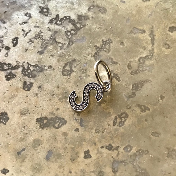 Pandora Letter S - 100% Authentic - Picture 3 of 4